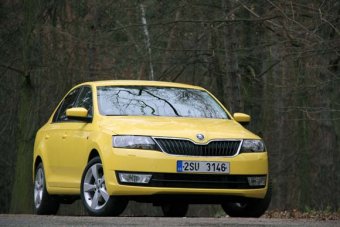 Eso ve "škodováckém" rukávu - Škoda Rapid 1.6 TDI Elegance (TEST)