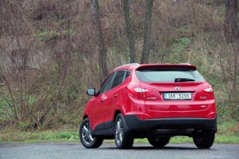 Hyundai ix35 2.0 GDI - modernizovaný všeuměl (TEST)