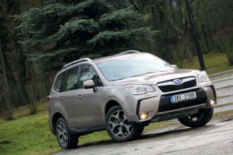 Subaru Forester 2.0XT CVT - výkonný lesník (TEST)