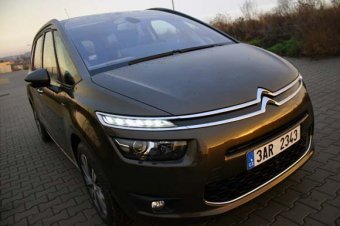 Citroen C4 Grand Picasso 1.6 e-HDI - rodinné vábení (TEST)