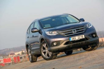 Honda CR-V 1.6 i-DTEC - nečekaný šetřílek (TEST)