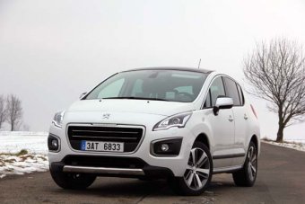 Peugeot 3008 2.0 HDI - nedoceněné zboží (TEST)