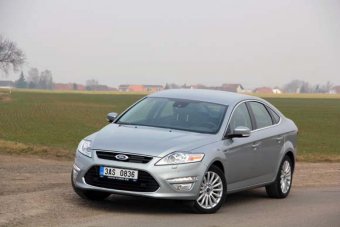 Ford Mondeo 2.0 TDCi - stále na vrcholu (TEST)