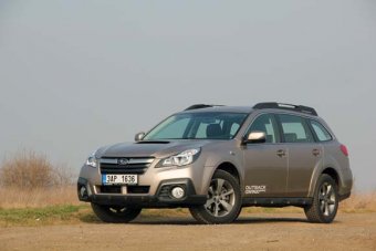 Decentně modernizovaný allroad - Subaru Outback 2.0D Lineatronic (TEST)