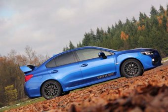 Subaru WRX STI – levá pět váže pravá tři (TEST)