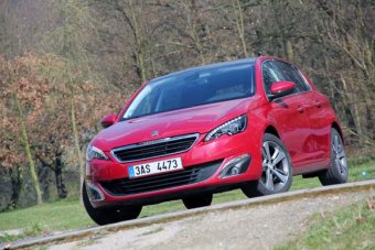 Peugeot 308 1.6 THP - hurá na golf! (TEST)