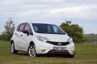 Skvěle naladěná nota - Nissan Note 1.5 dCi (TEST)