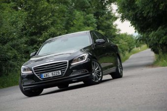 Hyundai Genesis 3.8 GDI V6 – ministerské rouhání (TEST)