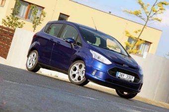 Ford B-Max 1.0 EcoBoost - nafouknutá fiesta? (TEST)