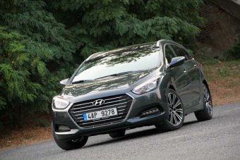 Hyundai i40 kombi 1.7 CRDi – úspěšná modernizace (TEST)