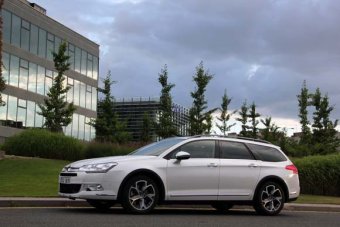 Citroen C5 Cross Tourer 2.2 HDI - francouzský allroad (TEST)