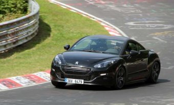 Lev Nurburgringu - Peugeot RCZ R (TEST)