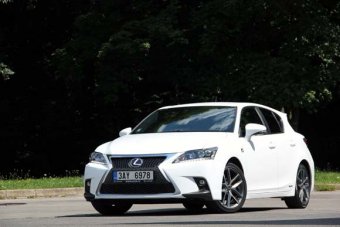 Lexus CT 200h F Sport - výraznější le(u)xus (TEST)