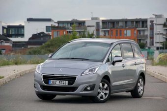 Peugeot 5008 1.6 THP - trochu jinak (TEST)