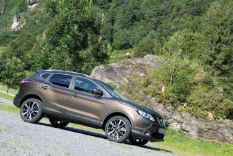 Nissan Qashqai 1.6 dCi - silný tah na branku (TEST)