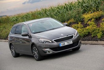 Zasloužený titul - Peugeot 308 SW 2.0 BlueHDI (TEST)