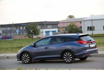 Nejen pro rodinu - Honda Civic Tourer 1.8 i-VTEC (TEST)