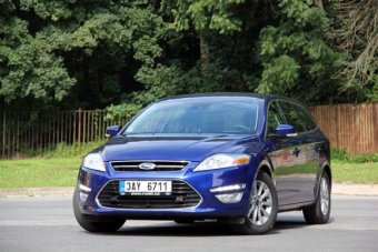 Ford Mondeo Combi 1.6 TDCI - malý motor, velké auto (TEST)