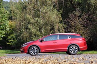 Honda Civic Tourer 1.6 i-DTEC - český sen? (TEST)