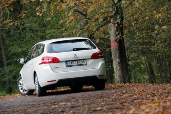 Peugeot 308 SW 1.6 BlueHDI - klidný ekonom (TEST)