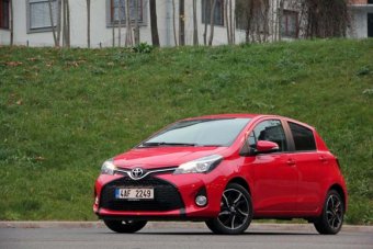 Toyota Yaris 1.33 Dual VVT-i Multidrive S - městská bouře (TEST)