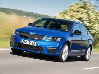 Škoda Octavia RS 2.0 TDI DSG - národní zájem (TEST)