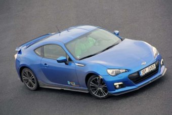 Automaticky bokem - Subaru BRZ AT (TEST)