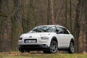 Citroen C4 Cactus 1.2 Pure Tech - prostě jinak (TEST)