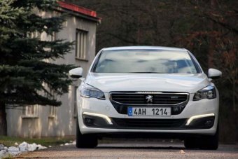 Peugeot 508 2.0 BlueHDI - LEDkové vábení (TEST)