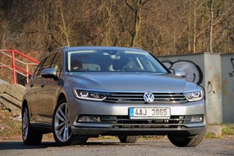 Volkwagen Passat Variant 2.0 TDI - osmá (r)evoluce? (TEST)