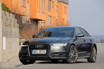 Audi A6 3.0 TDI quattro - na vrcholu třídy (TEST)