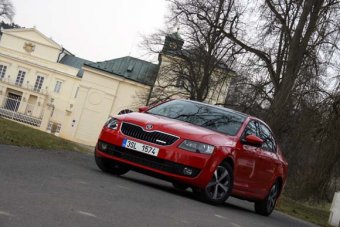 Škoda Octavia 1.6 TDI Greenline - šetříš, šetřím, šetříme (TEST)