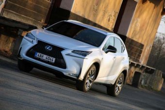 Tiše a stylově - Lexus NX 300h (TEST)