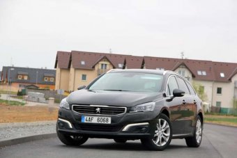 Peugeot 508 SW 2.0 BlueHDI - manažerské kombi (TEST)