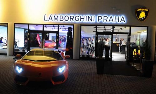 Supersportovní Lamborghini se vrací do Česka
