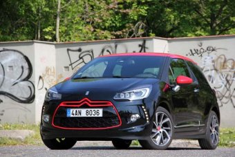 Citroen DS3 1.6 BlueHDI Red Edition - červená se line záře (TEST)