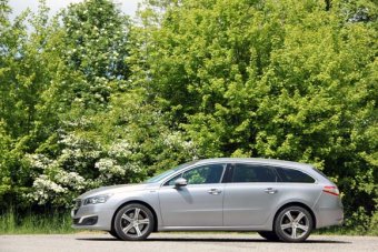 Pohodlný rychlík - Peugeot 508 SW GT (TEST)