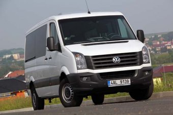 Volkswagen Crafter Combi 2.0 TDI CR - úspěch zajištěn (TEST)