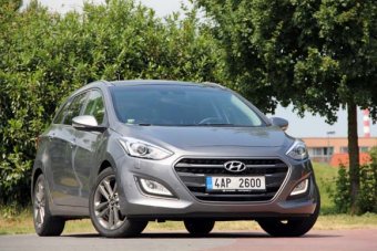 Hyundai i30 kombi 1.6 CRDi -změna tváře (TEST)