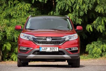 Honda CR-V 1.6 i-DTEC - naftová posila (TEST)