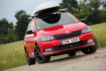 Škoda Fabia Combi 1.4 TDI Monte Carlo - tříválcové obrození (TEST)