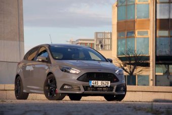 Ford Focus ST 2.0 TDCI - dieselové rouhání (TEST)