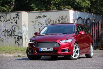 Ford Mondeo Kombi 2.0 TDCI 4x4 - kdo si počkal, ten se dočkal (TEST)