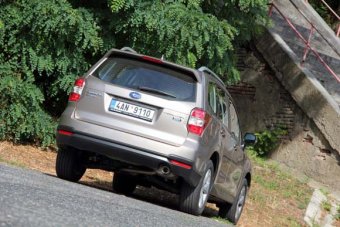 Subaru Forester 2.0D Lineartronic - automatický sen (TEST)