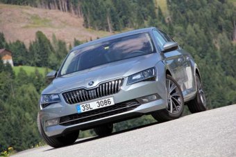 Škoda Superb 2.0 TDI - do třetice všeho dobrého (TEST)