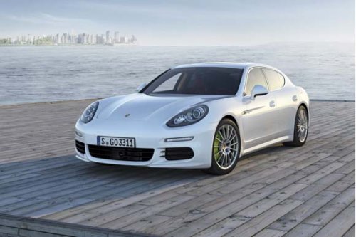 Porsche Panamera S E-Hybrid - elektrický "high level" (TEST)