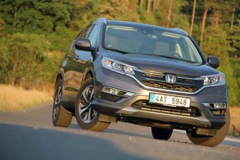 Honda CR-V 1.6 i-DTEC - devětkrát automaticky (TEST)