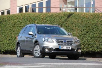 Subaru Outback Lineartronic - šestý smysl (TEST)