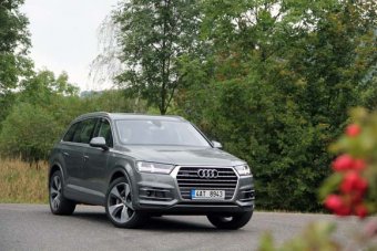 Audi Q7 Quattro 3.0 TDI - vzhůru do nebes (TEST)