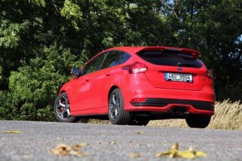 Soft "RS" - Ford Focus ST 2.0 EcoBoost (TEST)